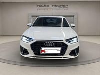 Gebraucht Audi A4 S-Line 204 PS (150 kW) 2024 Arkonaweiß Kombi