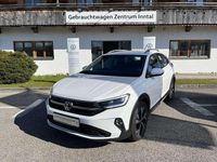 Gebraucht VW Taigo Style 110 PS (80 kW) 2023 Weiß SUV
