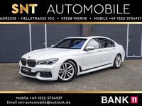 Second-hand BMW 750L Performance 449 CP (330 kW) 2017 Alb Berlinǎ