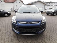 Gebraucht Ford Kuga Titanium 163 PS (119 kW) 2013 Blau SUV