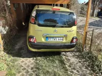 Gebraucht Citroën C3 Picasso Tendance 95 PS (69 kW) 2010 Grün Van / Kleinbus