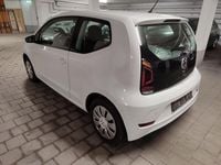 Gebraucht VW up! move up! 60 PS (44 kW) 2020 Weiß Kleinwagen