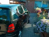 Gebraucht Mercedes A160 Avantgarde 102 PS (75 kW) 2003 Schwarz Kleinwagen