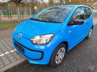 Gebraucht VW up! 60 PS (44 kW) 2015 Blau Kleinwagen
