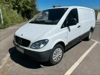 Gebraucht Mercedes Vito 95 PS (69 kW) 2008 Weiß Van