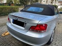 Gebraucht BMW 118 Cabriolet 143 PS (105 kW) 2008 Silber Cabrio