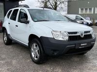 Gebraucht Dacia Duster Ice 105 PS (77 kW) 2012 Weiß SUV