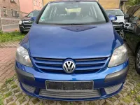 Gebraucht VW Golf Plus Cross Comfortline 105 PS (77 kW) 2005 Blau Van / Kleinbus