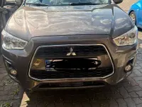Gebraucht Mitsubishi ASX Invite 150 PS (110 kW) 2014 Braun SUV