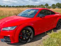 Gebraucht Audi TT RS Sport 500 PS (367 kW) 2018 Rot Coupé
