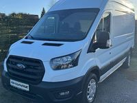 Gebraucht Ford Transit Trend 131 PS (96 kW) 2024 Frost weiß Van / Kleinbus
