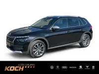 Gebraucht Skoda Kamiq ScoutLine 111 PS (81 kW) 2022 Blackmagic perleffekt SUV