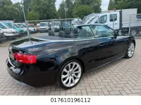 Gebraucht Audi A5 Cabriolet S-Line 177 PS (130 kW) 2013 Schwarz Cabrio