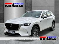 Gebraucht Mazda CX-60 Exclusive 200 PS (147 kW) 2024 Rhodiumweiß SUV