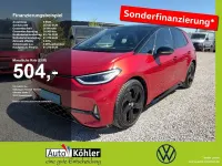 Gebraucht VW ID.3 GTX 239 kW (326 PS) 2024 Kings red schwarz Kleinwagen