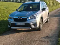 Gebraucht Subaru Forester 150 PS (110 kW) 2021 Silber SUV