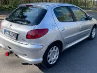 Gebraucht Peugeot 206 74 PS (54 kW) 2005 Grau Kleinwagen
