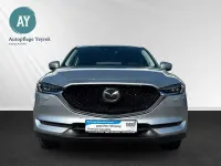Gebraucht Mazda CX-5 Sports-Line 194 PS (142 kW) 2018 Sonic silver SUV