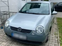Gebraucht VW Lupo 50 PS (36 kW) 2001 Grau Kleinwagen