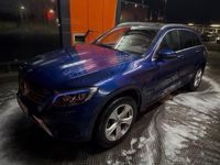 Gebraucht Mercedes GLC350 AMG line 320 PS (235 kW) 2018 Blau SUV