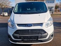 Gebraucht Ford Transit Custom Trend 105 PS (77 kW) 2017 Weiß Van / Kleinbus