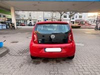 Gebraucht VW up! 60 PS (44 kW) 2012 Rot Kleinwagen