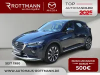 Używany Mazda CX-3 Selection 121 KM (88 kW) 2021 Niebieski SUV
