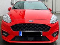 Gebraucht Ford Fiesta ST-Line 101 PS (74 kW) 2018 Rot Limousine