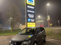 Gebraucht VW Touran Conceptline 90 PS (66 kW) 2007 Schwarz Van / Kleinbus