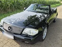Gebraucht Mercedes SL500 306 PS (225 kW) 2000 Schwarz Cabrio