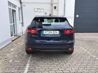 Gebraucht Jaguar F-Pace 179 PS (131 kW) 2019 Blau SUV