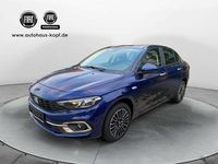 Gebraucht Fiat Tipo Life 131 PS (96 kW) 2024 Vento blau Limousine