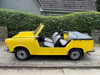 Gebraucht Trabant 601 26 PS (19 kW) 1971 Gelb Cabrio