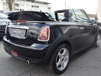 Second-hand Mini Cooper Cabriolet Pepper 120 CP (88 kW) 2009 Negru Cabrio