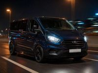 Gebraucht Ford Transit Custom 105 PS (77 kW) 2021 Blau Van / Kleinbus