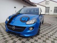 Gebraucht Opel Adam Slam 116 PS (85 kW) 2014 Arden blau (p2/so) Kleinwagen