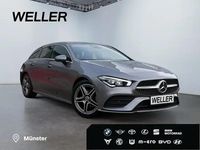 Gebraucht Mercedes CLA180 Shooting Brake AMG line 136 PS (100 kW) 2022 Grau Kombi