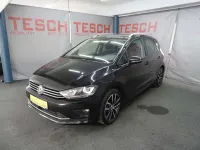Gebraucht VW Golf Sportsvan Sound 125 PS (91 kW) 2017 Schwarz Van / Kleinbus