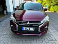 Gebraucht Mitsubishi Space Star Spirit 71 PS (52 kW) 2021 Rot Kleinwagen