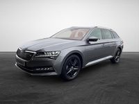 Gebraucht Skoda Superb Style 218 PS (160 kW) 2022 Grau (graphitegrau metallic) Kombi