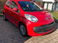 Gebraucht Citroën C1 68 PS (50 kW) 2007 Rot Kleinwagen