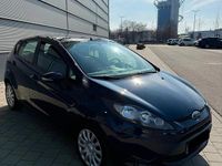 Gebraucht Ford Fiesta 60 PS (44 kW) 2009 Blau Kleinwagen