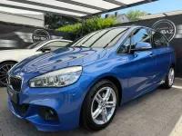 Gebraucht BMW 220 Active Tourer M Sport 190 PS (139 kW) 2016 Estorilblau ii Van / Kleinbus