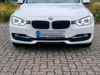 Gebraucht BMW 318 143 PS (105 kW) 2015 Weiß Kombi