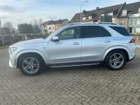 Gebraucht Mercedes GLE350 de AMG 320 PS (235 kW) 2021 Silber SUV
