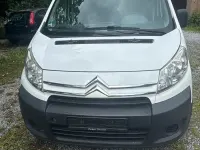 Gebraucht Citroën Jumpy 90 PS (66 kW) 2011 Weiß Van / Kleinbus