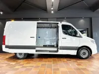 Gebraucht Mercedes Sprinter 190 PS (139 kW) 2021 Arktikweiß mb 9147 Van