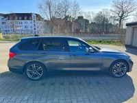 gebraucht BMW 316 d Touring Luxury Line LCI LED 18 Zoll Autom.