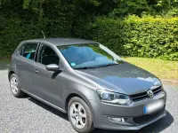 Gebraucht VW Polo Comfortline 90 PS (66 kW) 2013 Grau Kleinwagen