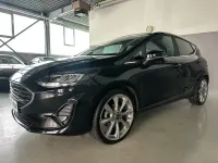 Gebraucht Ford Fiesta Titanium X 125 PS (91 kW) 2023 Schwarz Kleinwagen